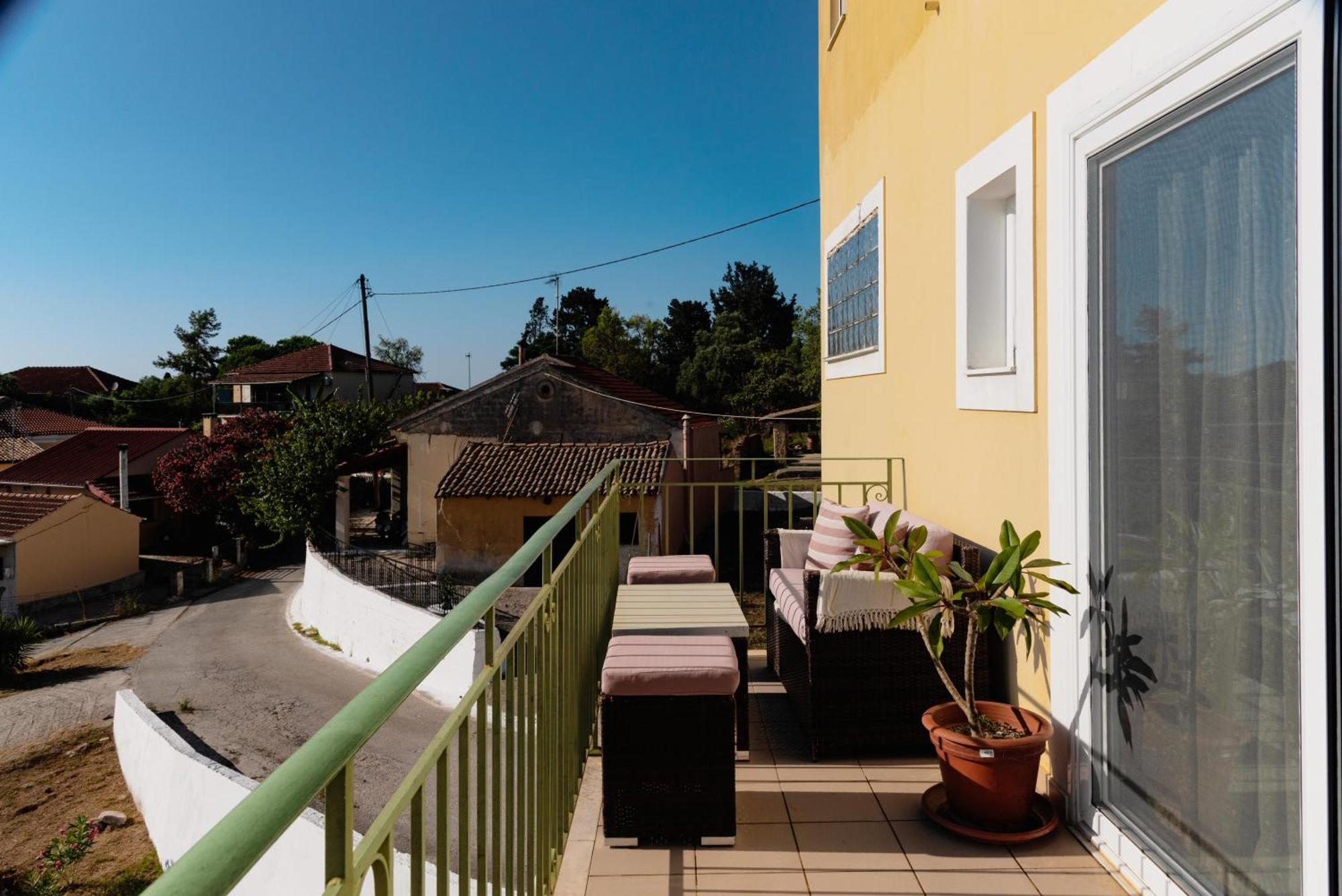 Case d ' oro Lefkimi Extérieur photo